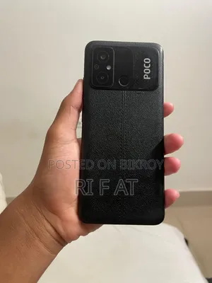 Xiaomi Poco C55 64 GB Black
