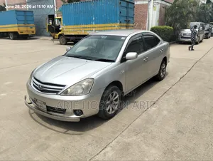 টয়োটা অ্যালিয়ন ২০০৪ সিলভার