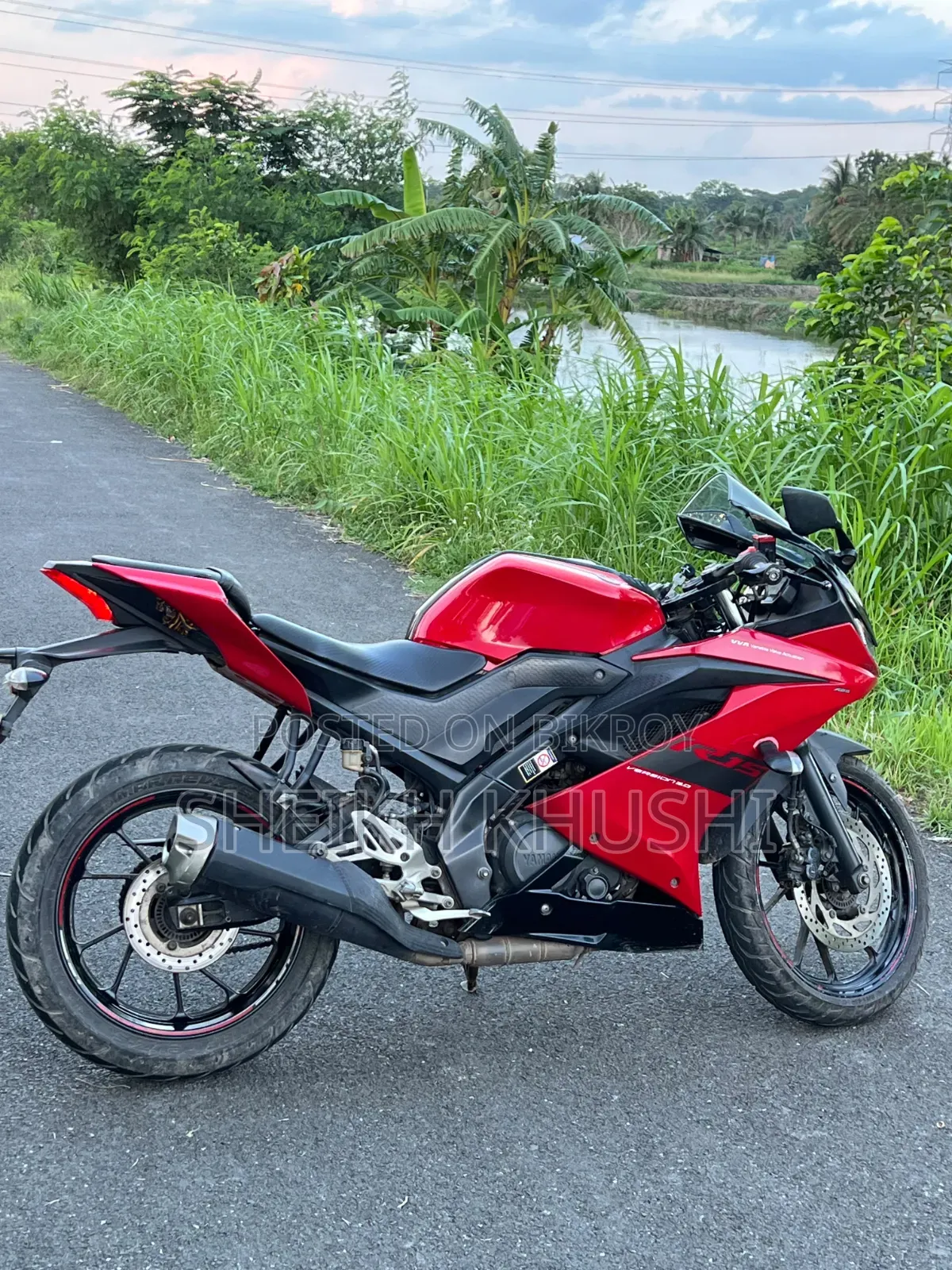 Yamaha R15 V3 2021 Red