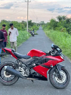 Yamaha R15 V3 2021 Red