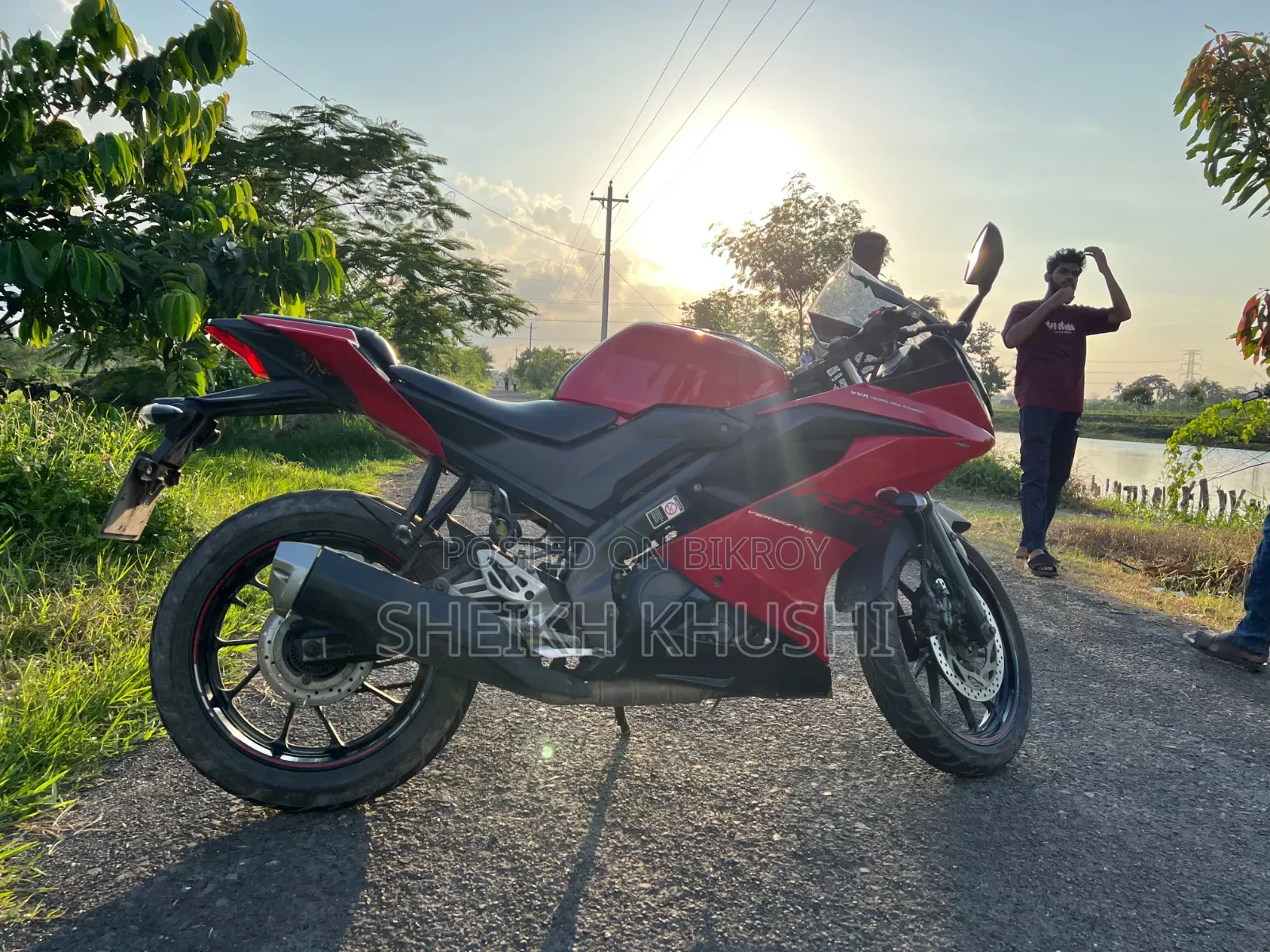 Yamaha R15 V3 2021 Red