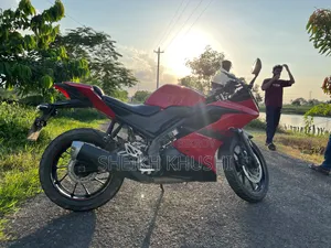 Yamaha R15 V3 2021 Red