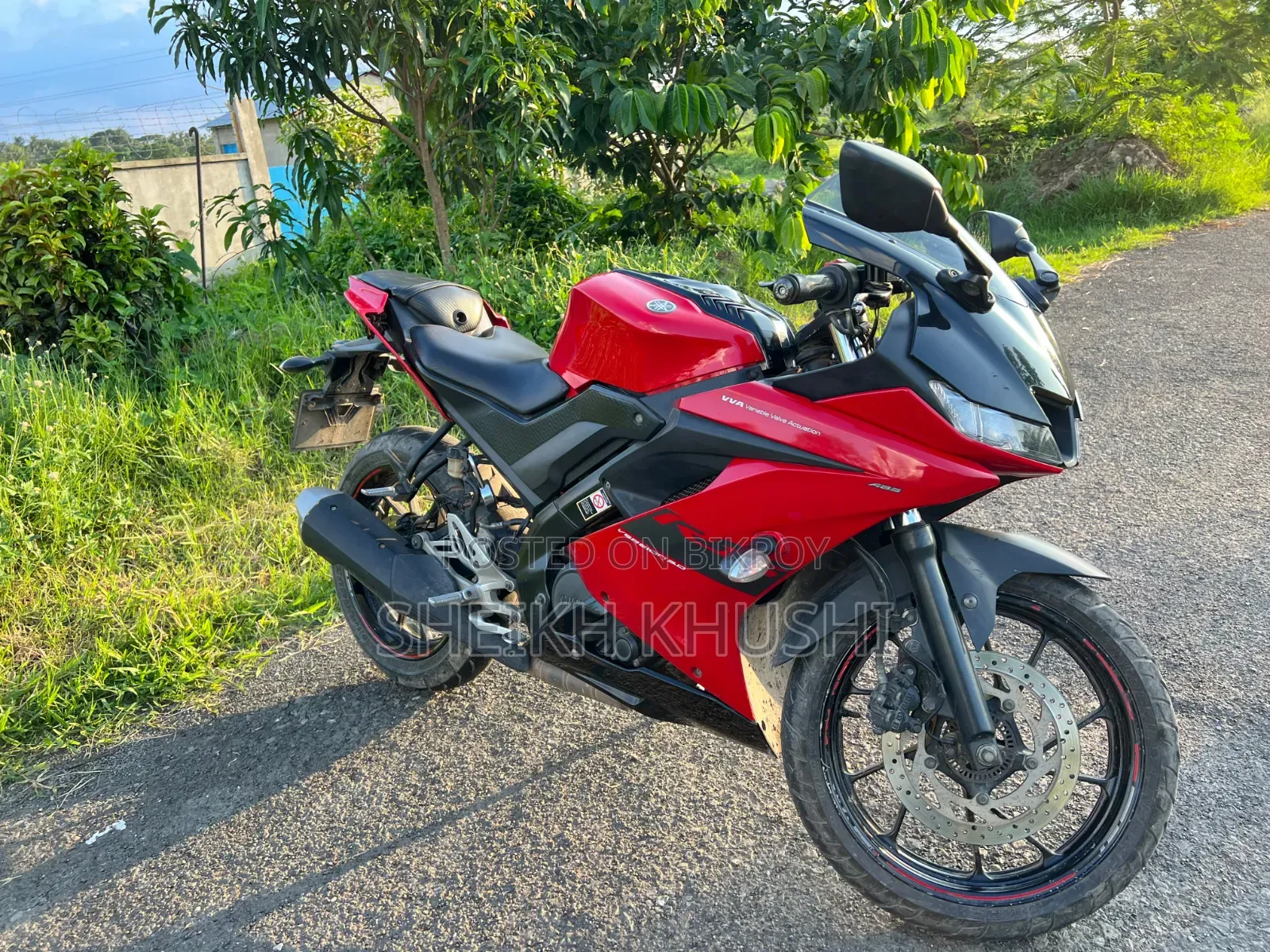 Yamaha R15 V3 2021 Red