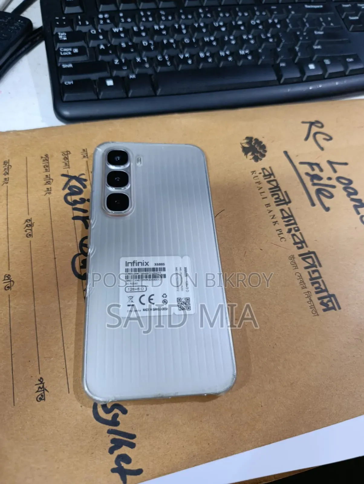 Infinix Hot 60 Pro 128 GB White
