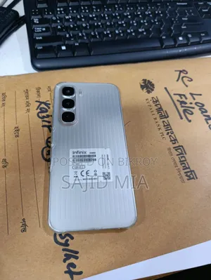 Infinix Hot 60 Pro 128 GB White