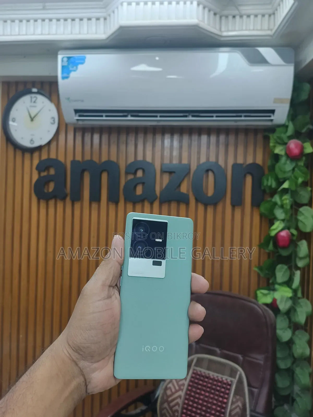 iQOO 512 GB Green