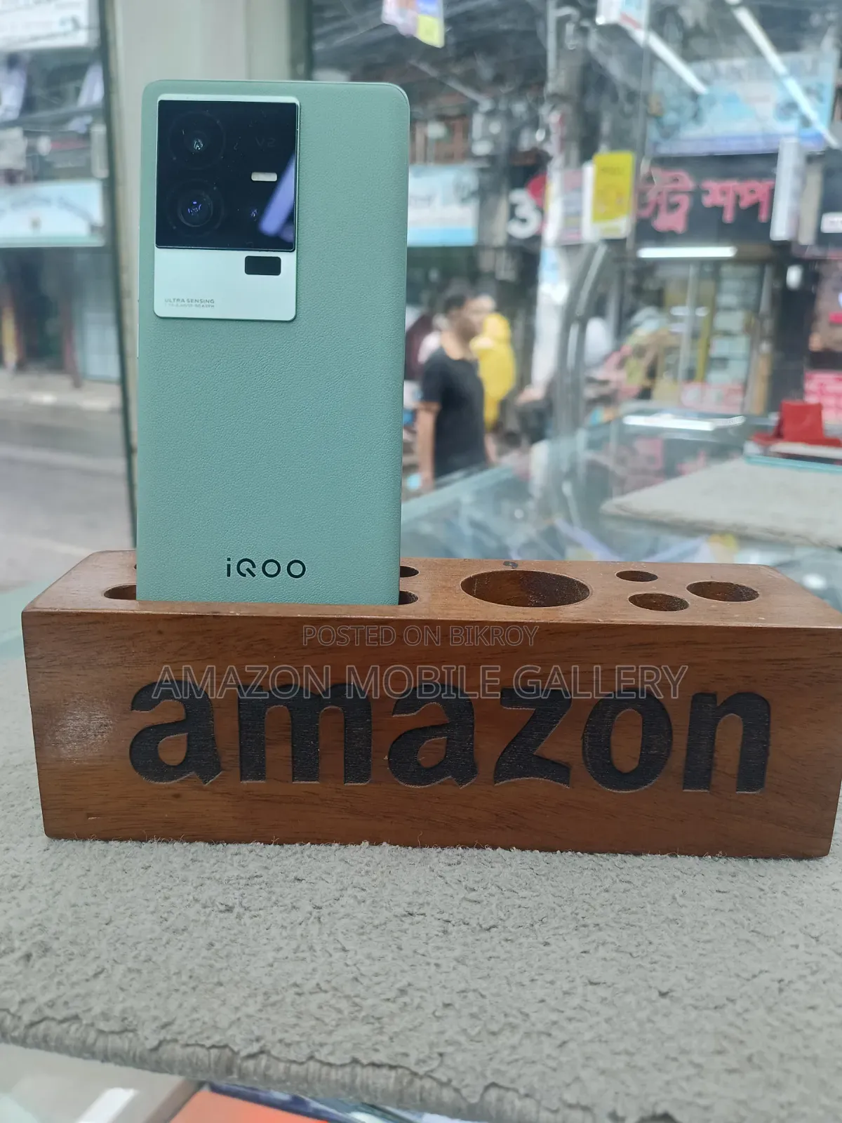 iQOO 512 GB Green