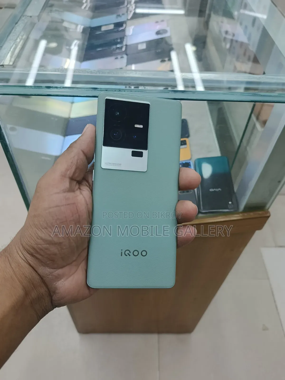 iQOO 512 GB Green