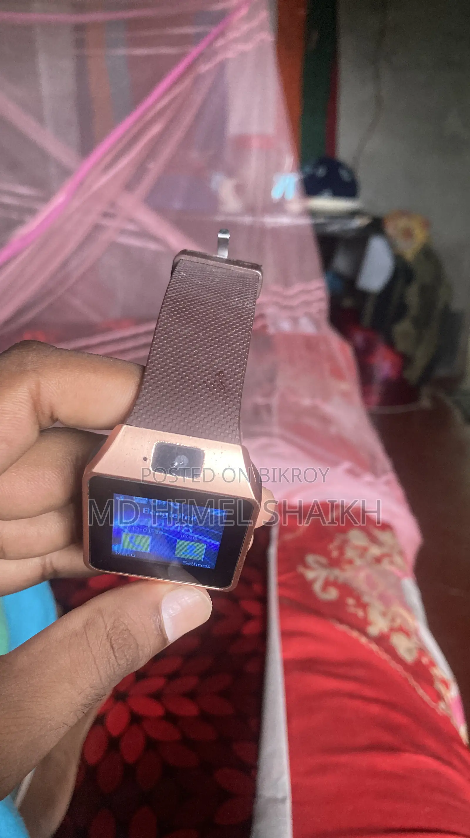 Mobile Phone Gold