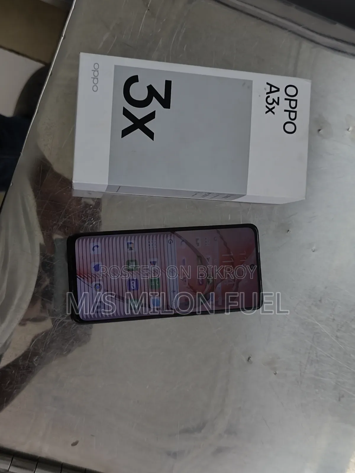 Oppo A3X 4G 128 GB Purple