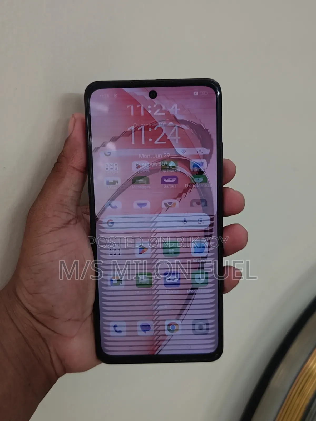 Oppo A3X 4G 128 GB Purple