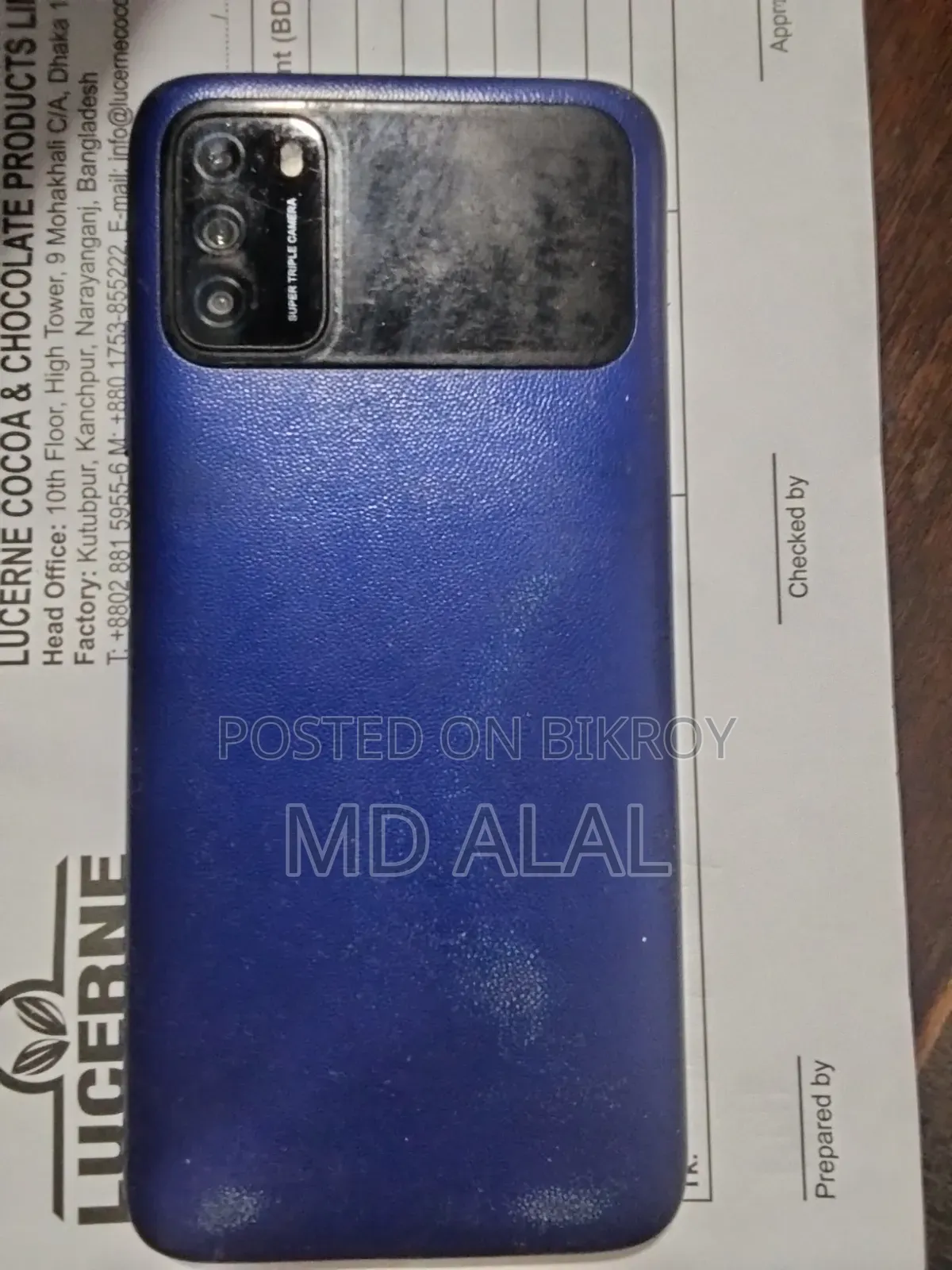 Xiaomi Poco M3 64 GB Blue