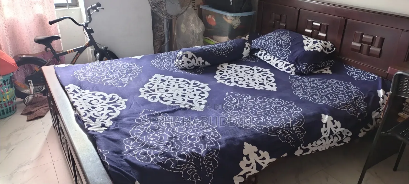 বিছানা (ব্যবহৃত বিছানা জাজিমসহ)
