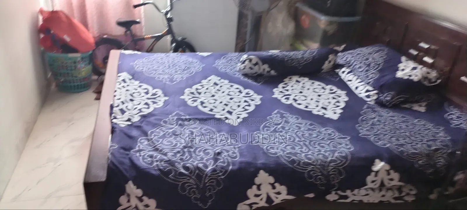 বিছানা (ব্যবহৃত বিছানা জাজিমসহ)