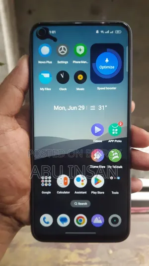 Realme Narzo 50 5G 64 GB Black