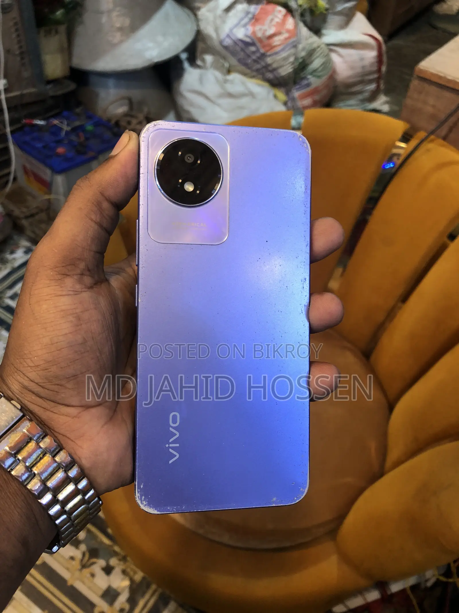 Vivo Y02t 64 GB Gray