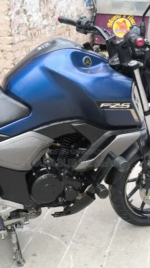 Yamaha FZS V3 2021 Blue