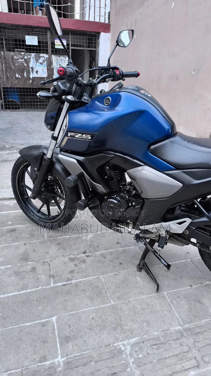 Yamaha FZS V3 2021 Blue
