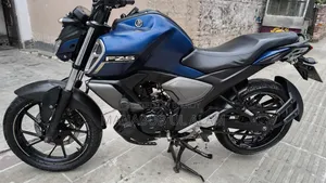 Yamaha FZS V3 2021 Blue