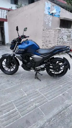 Yamaha FZS V3 2021 Blue