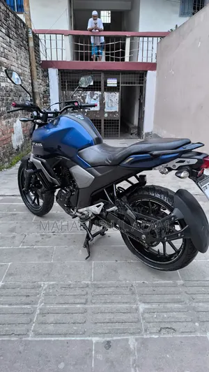 Yamaha FZS V3 2021 Blue