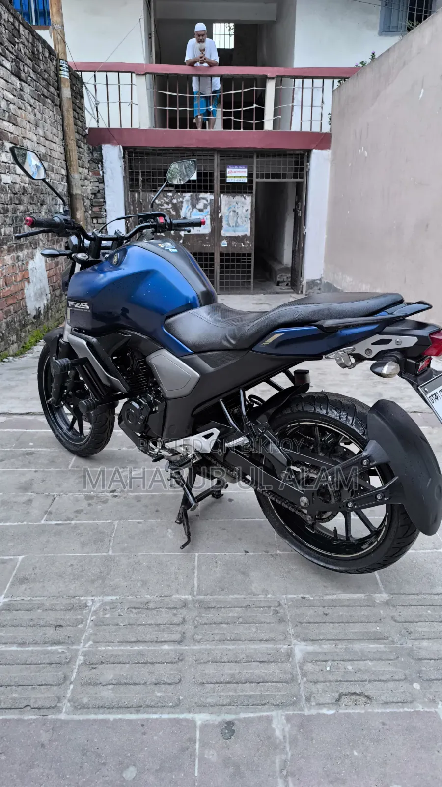 Yamaha FZS V3 2021 Blue