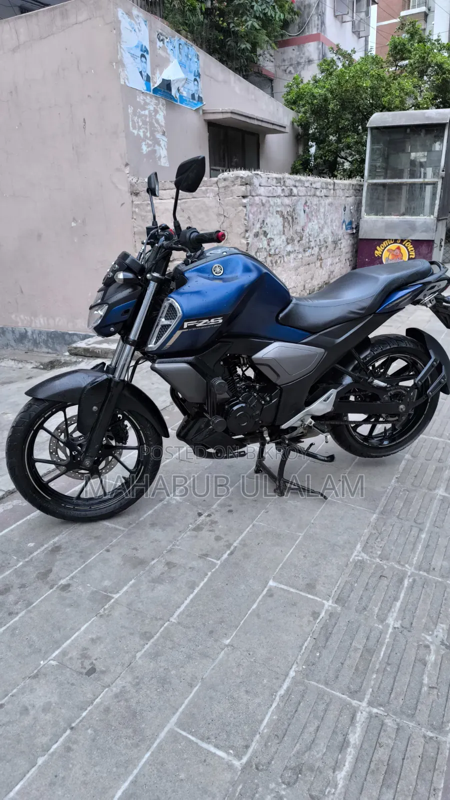 Yamaha FZS V3 2021 Blue
