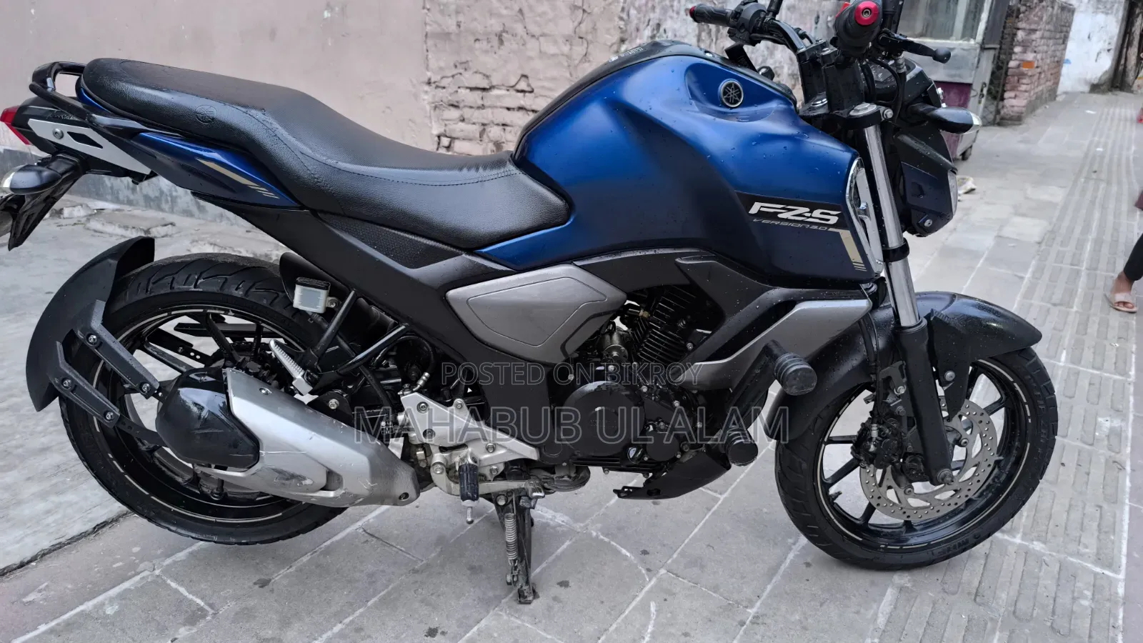 Yamaha FZS V3 2021 Blue