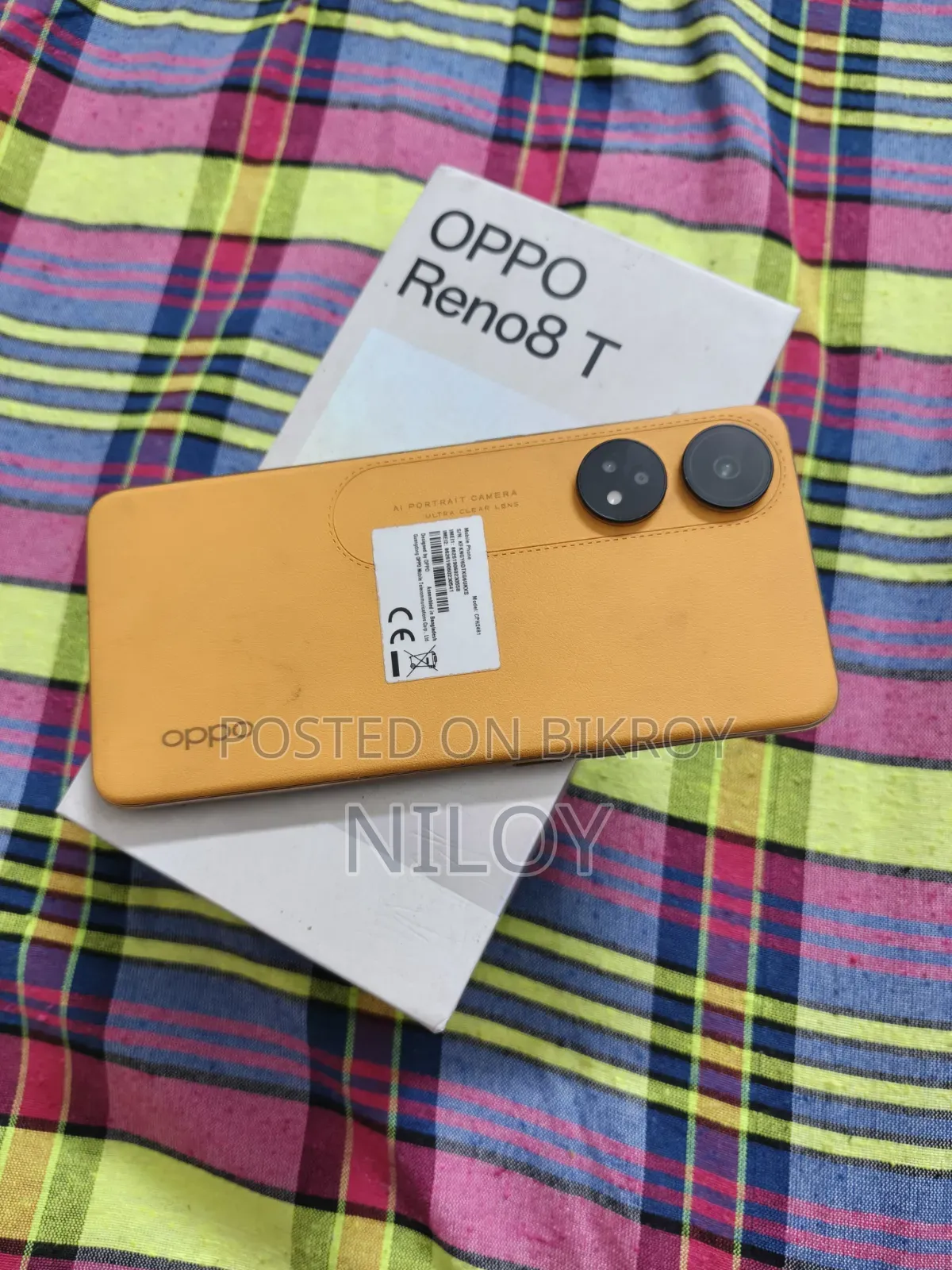 Oppo Reno8 T 128 GB Orange