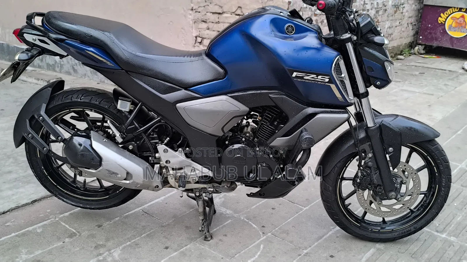 Yamaha FZS V3 2021 Blue