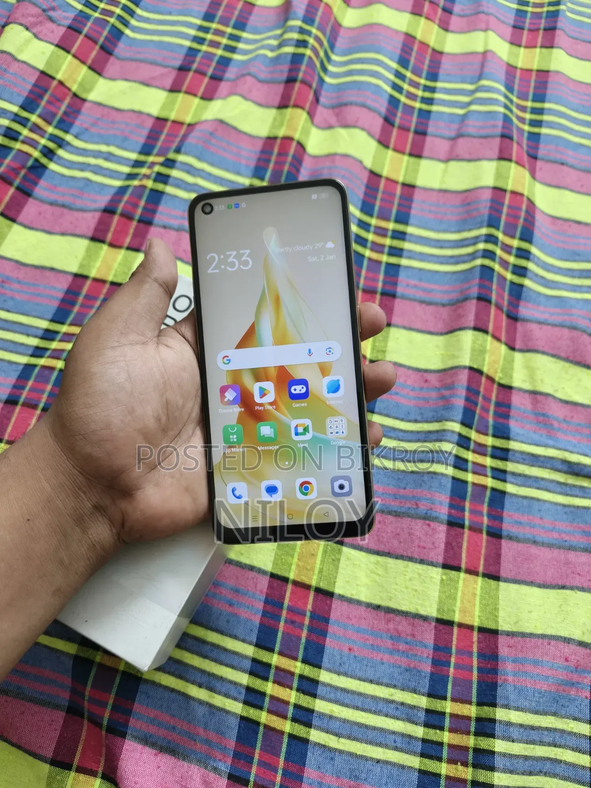 Oppo Reno8 T 128 GB Orange