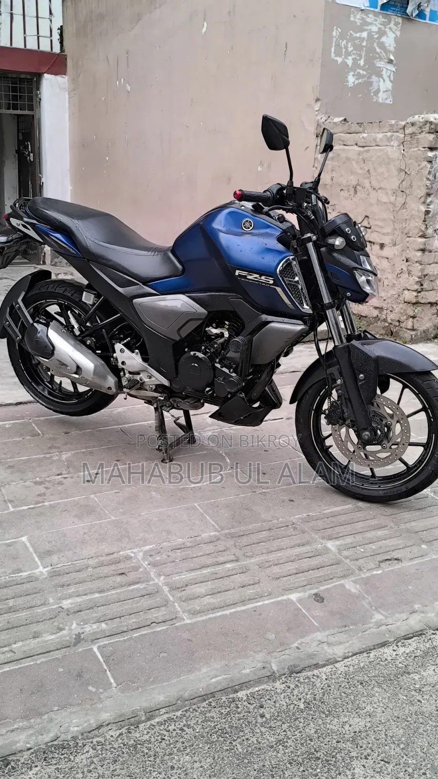 Yamaha FZS V3 2021 Blue