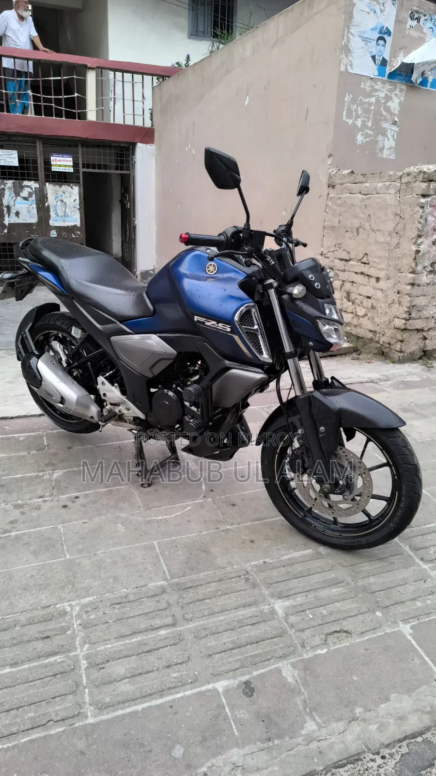 Yamaha FZS V3 2021 Blue
