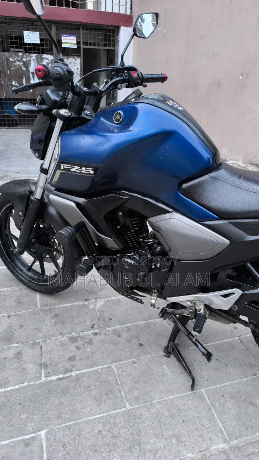 Yamaha FZS V3 2021 Blue