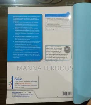Cambridge IGCSE and O Level Computer Science Second Edition