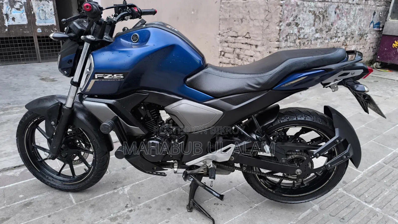Yamaha FZS V3 2021 Blue