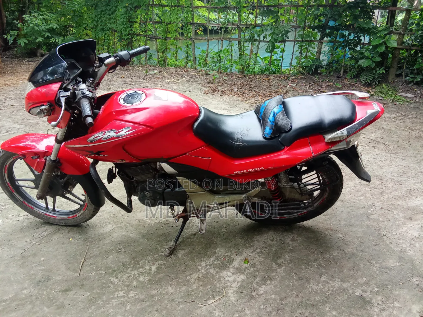 Hero Passion Pro 2015 Red