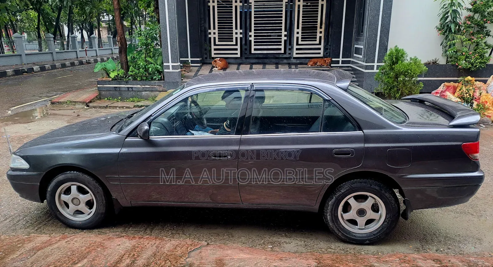 Toyota Carina 1997 Gray