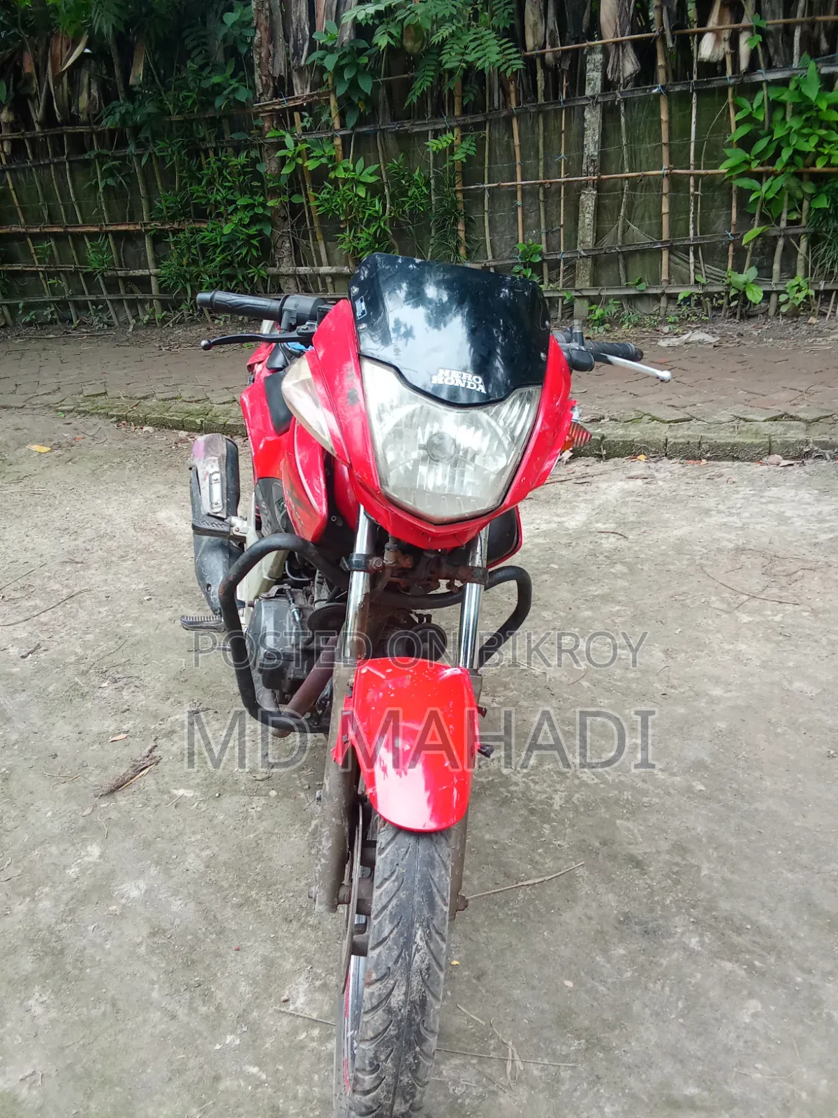 Hero Passion Pro 2015 Red
