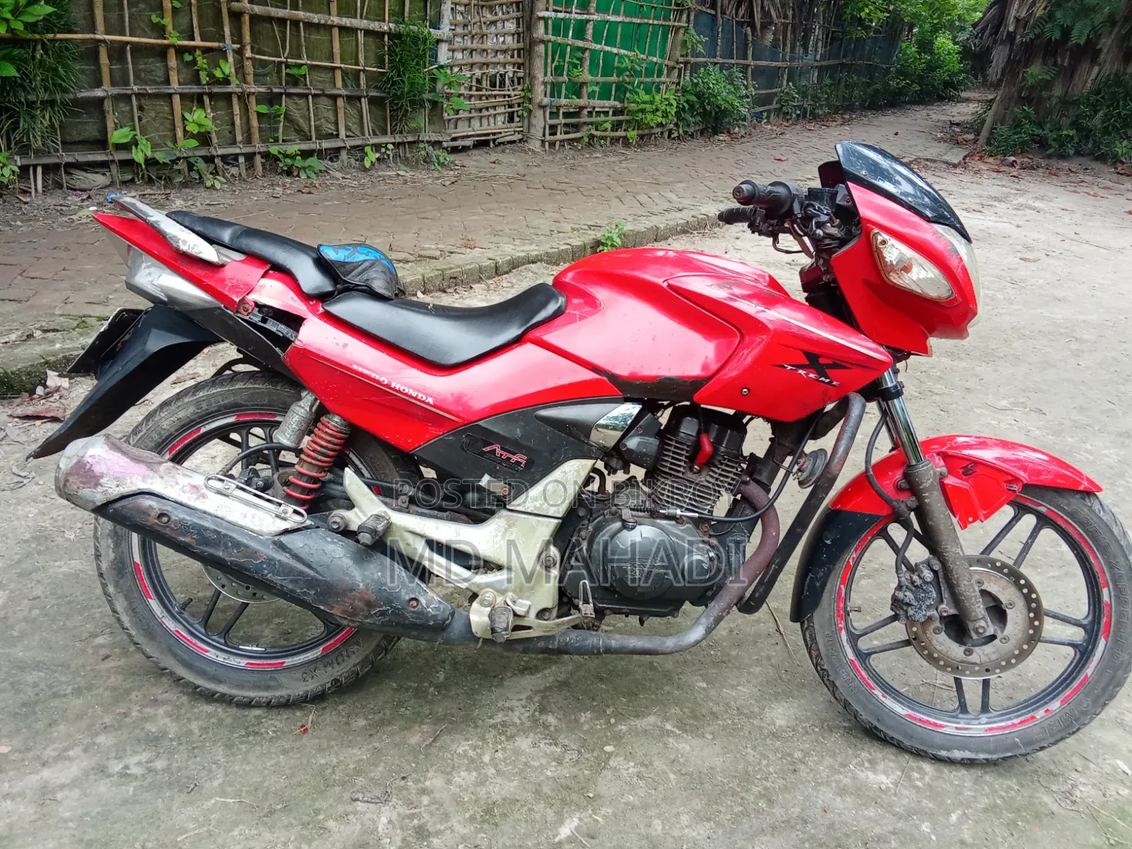 Hero Passion Pro 2015 Red
