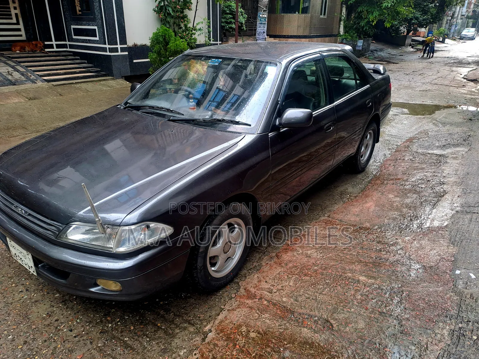 Toyota Carina 1997 Gray