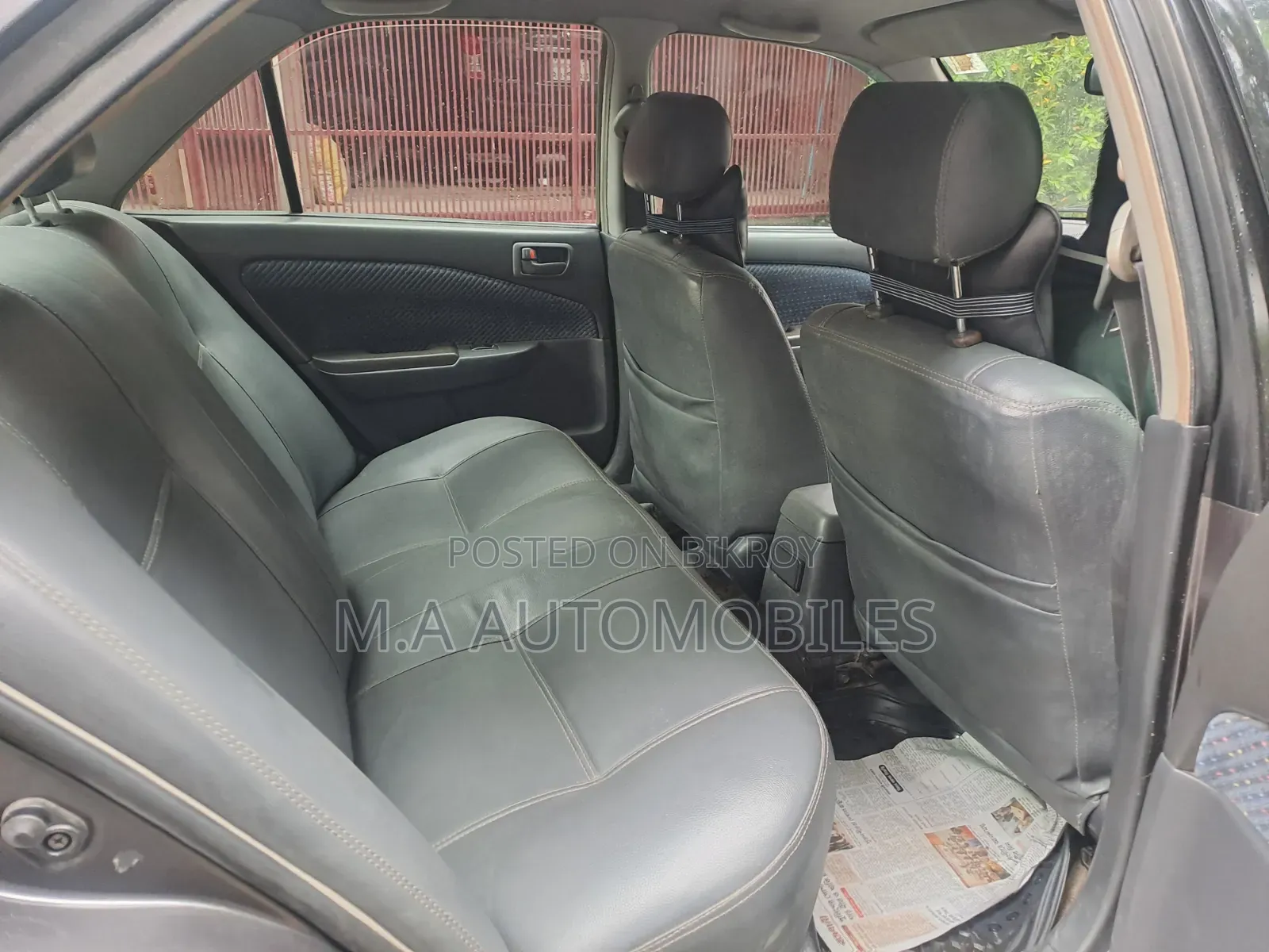 Toyota Carina 1997 Gray