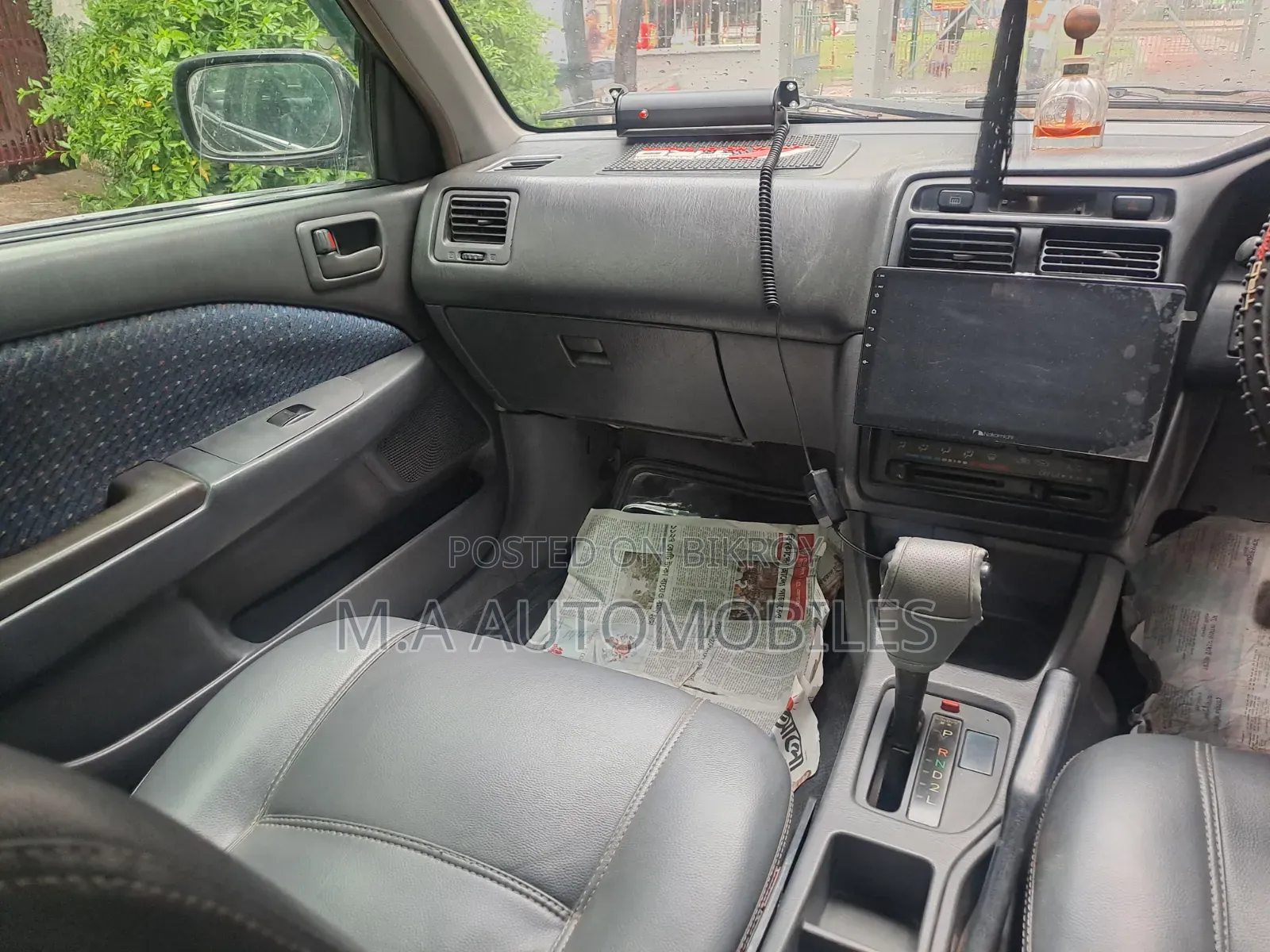 Toyota Carina 1997 Gray