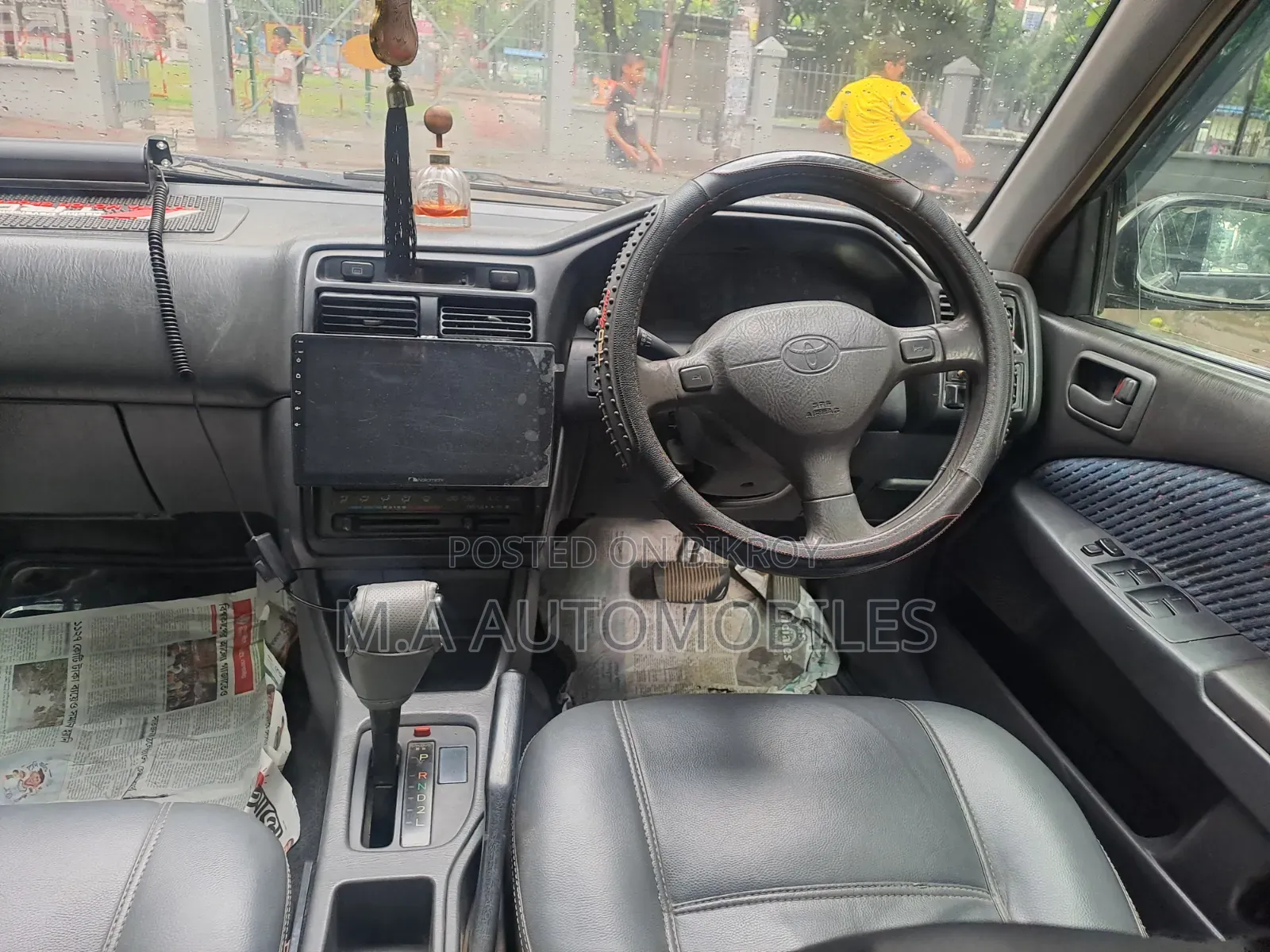 Toyota Carina 1997 Gray