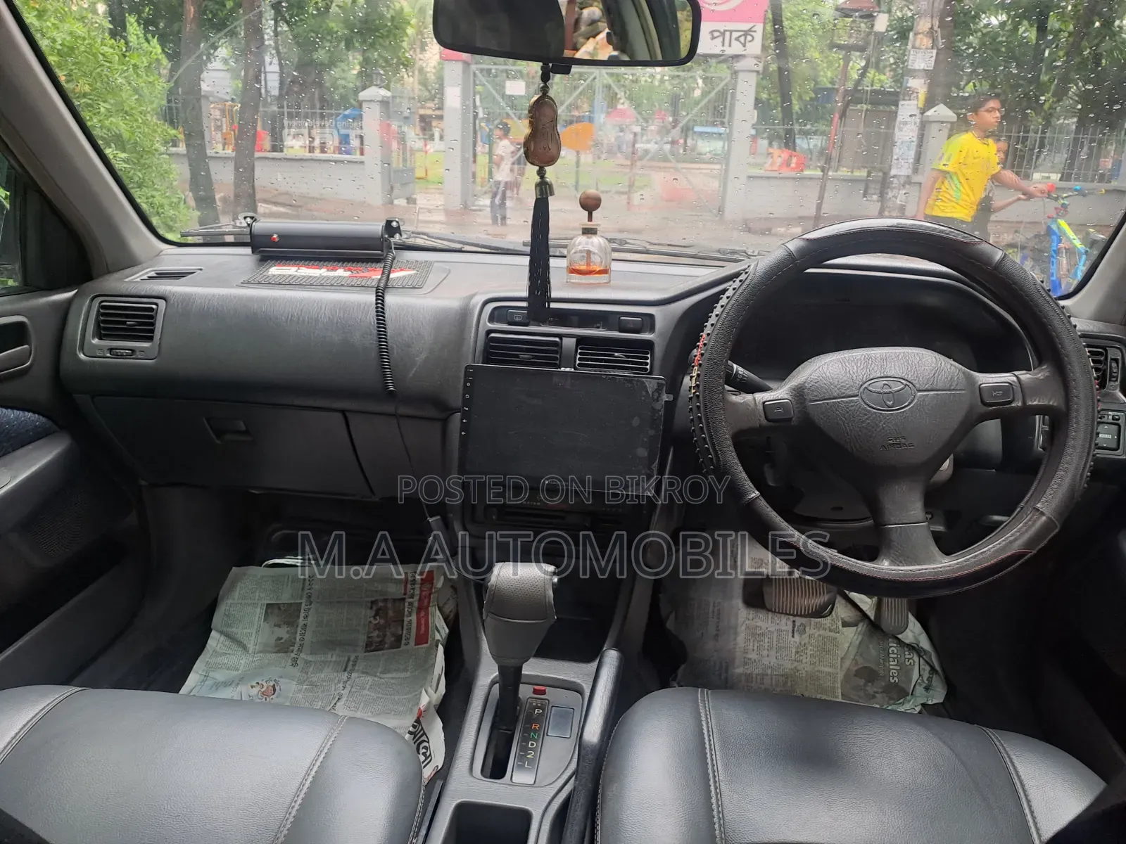 Toyota Carina 1997 Gray