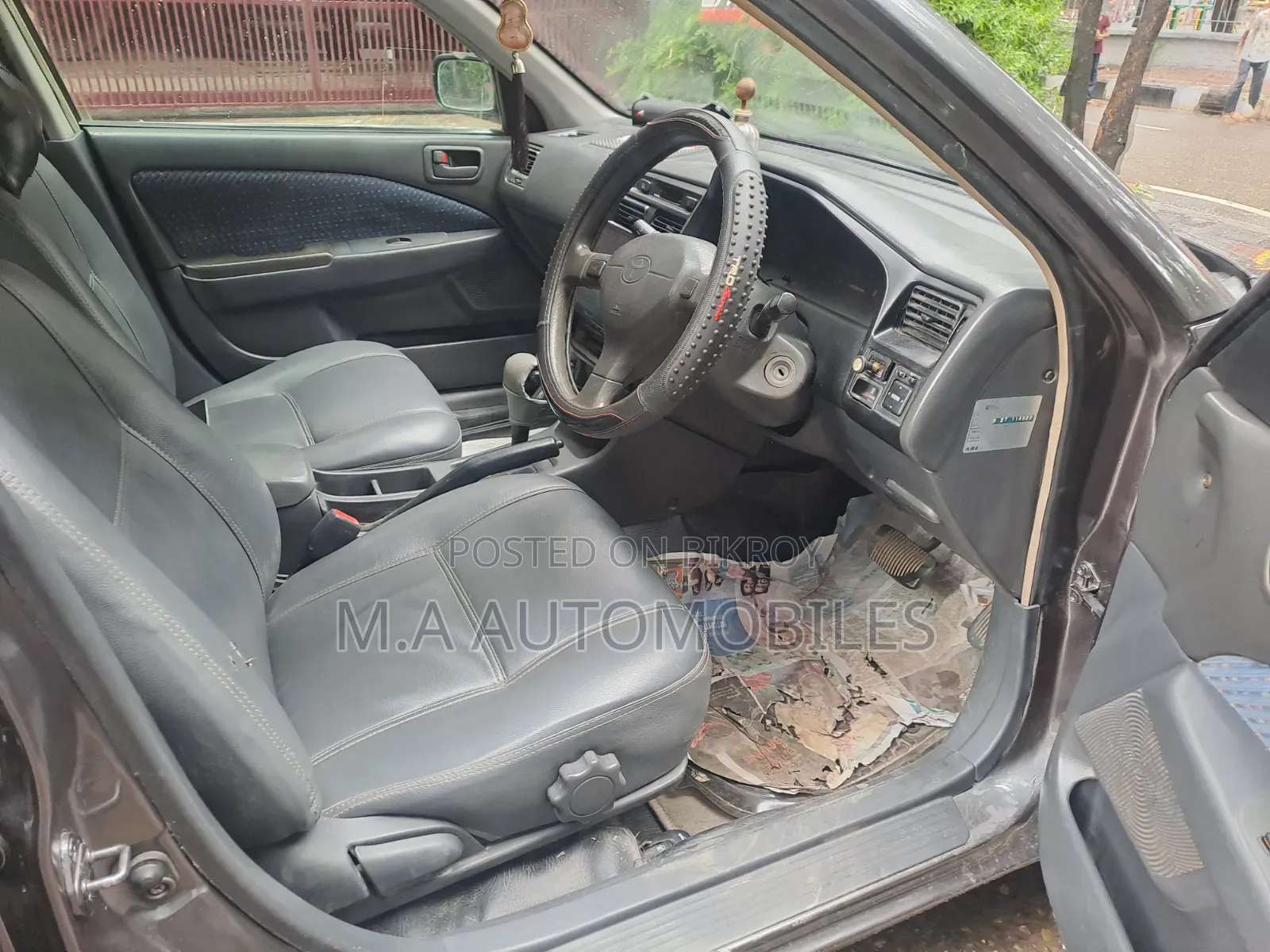 Toyota Carina 1997 Gray