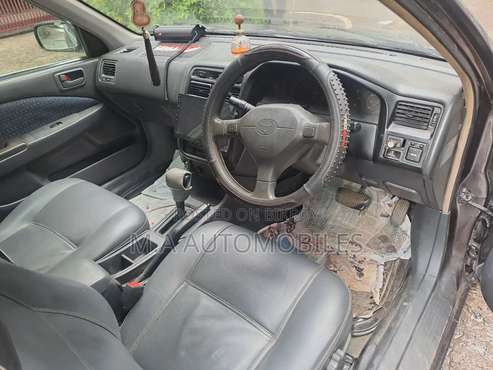 Toyota Carina 1997 Gray