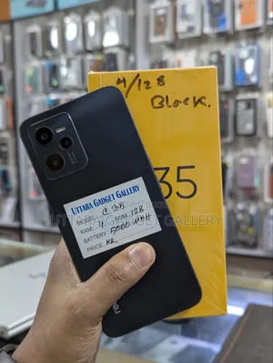 Realme C35 128 GB Black