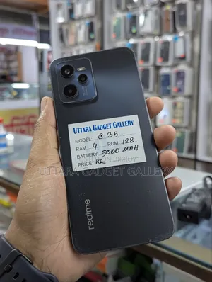 Realme C35 128 GB Black