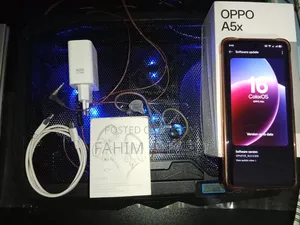 Oppo A5X 128 GB White